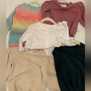 Toddler 3T Warm Winter Bundle Shirts Great Conditions